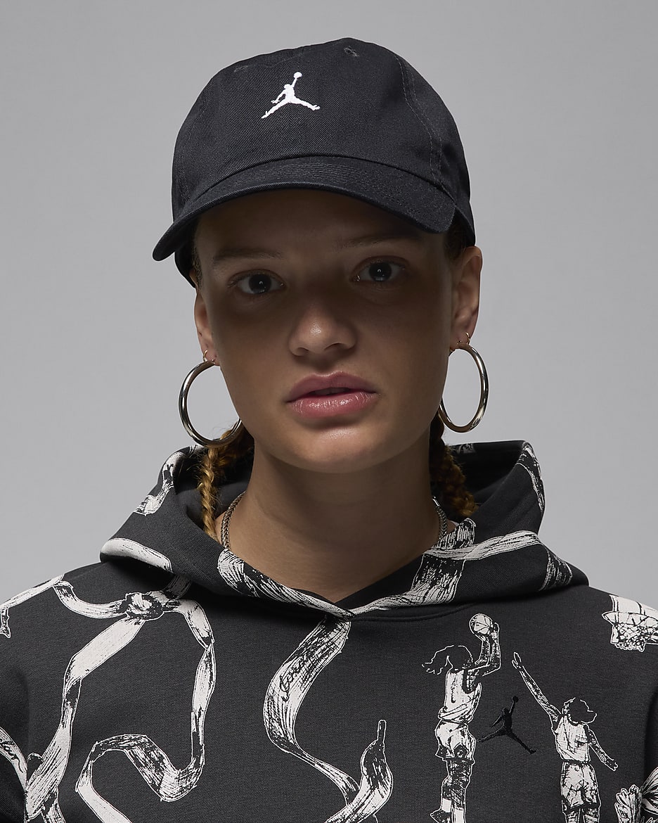 Gorra de visera curva sin estructura Jordan Club